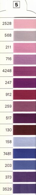 Fil mousse texturé Gütermann Princess 120 "5"