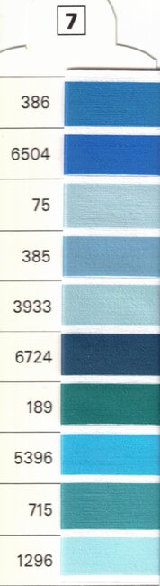 Fil mousse texturé Gütermann Princess 120 "7"