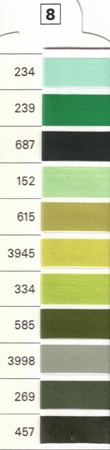 Fil mousse texturé Gütermann Princess 120 "8"
