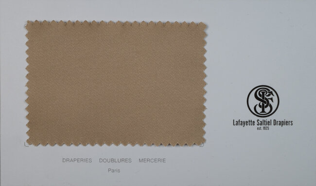Échantillon coton japonais pour chino beige