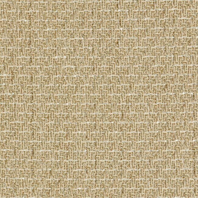 Tweed doré élégant et moderne, réalisé avec des fibres exclusives pour les occasions spéciales.