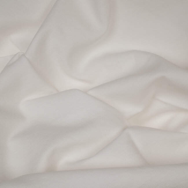 Oxford 100% coton blanc