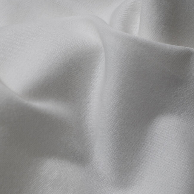 Jersey coton pour t-shirt blanc