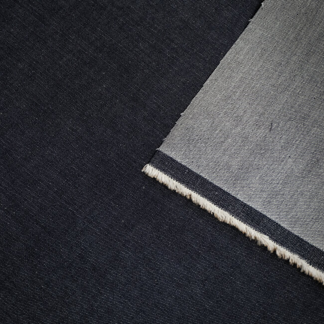 Denim brut japonais non selvedge
