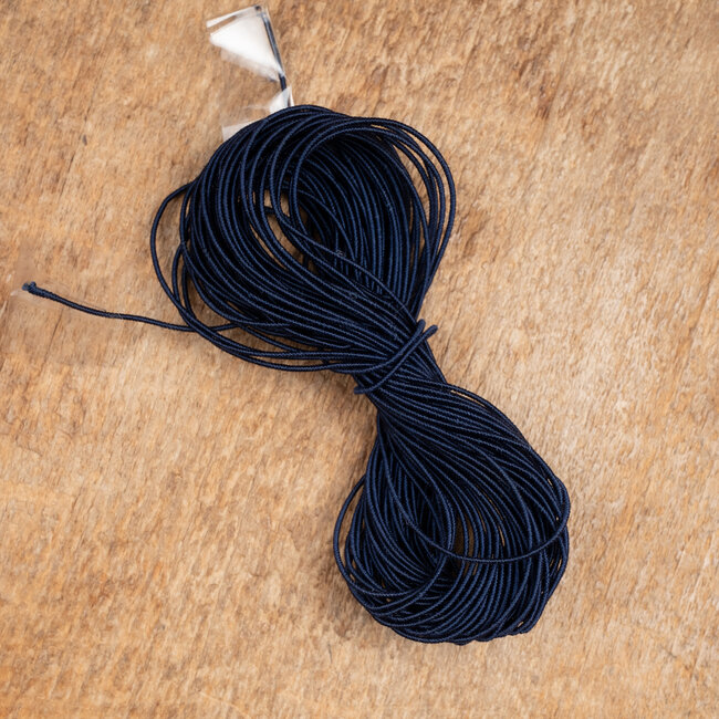 Milanaise bleu pour boutonnière main