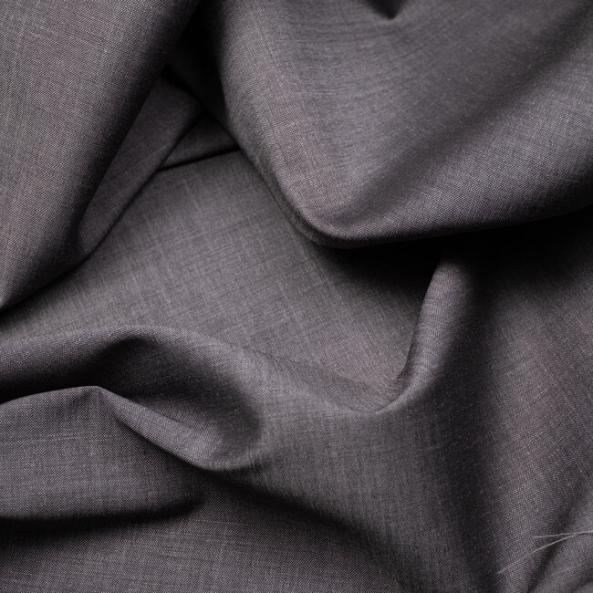 Standeven - m&eacute;lange super 130s et kid mohair gris