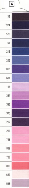 Fil mousse textur&eacute; G&uuml;termann E121 "4"