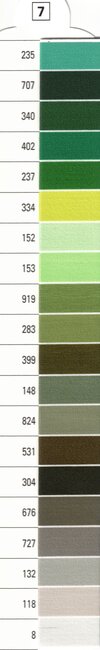 Fil mousse textur&eacute; G&uuml;termann E121 "7"