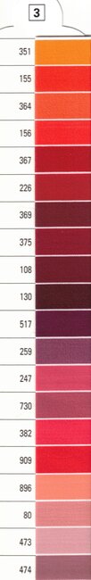 Fil mousse textur&eacute; G&uuml;termann E382 "3"