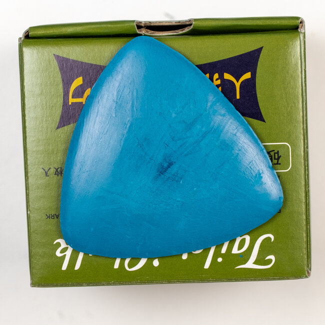 Craies japonaise triangulaire bleu