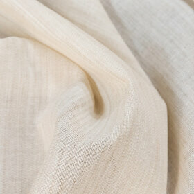 Thermocollant toile tailleur beige