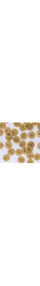 Boutons bretelles plats 4 trous en corozo 18mm