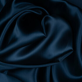 Doublure en satin en acétate et viscose