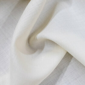 Toile &agrave; cravate &eacute;crue / Toile tailleur &eacute;crue 100% laine