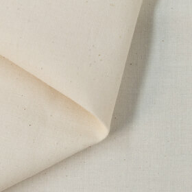 Toile &agrave; patron lourde &eacute;crue en 100% coton