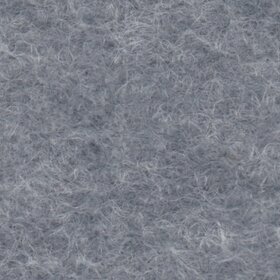 Feutre de col gris clair en laine et viscose Ref 4500/313