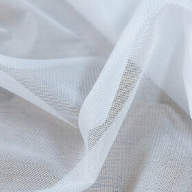Thermocollant jersey blanc en polyester - Référence 135B