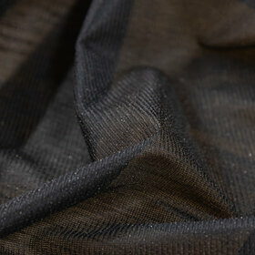 Thermocollant jersey noir en polyeste