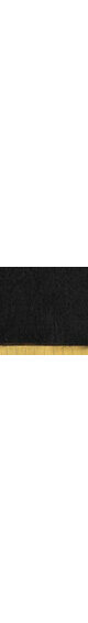 Ouatine noire en viscose - Référence 4083