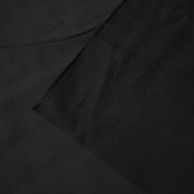 Poche chaude noir pour manteau