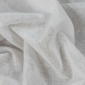 Entoilage thermocollant blanc en coton 