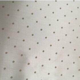 Doublure fantaisie imprim&eacute;e pois en viscose