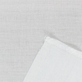 Toile tailleur blanche