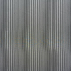 Doublure de manche - rayé gris sur noir