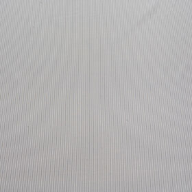 Doublure de manche - rayure double grise et noire