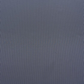 Doublure de manche - ray&eacute;e double bleu nuit et gris