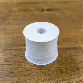 Passement droit-fil 10mm 100% coton 200M blanc