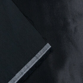 Doublure sergée en viscose et coton