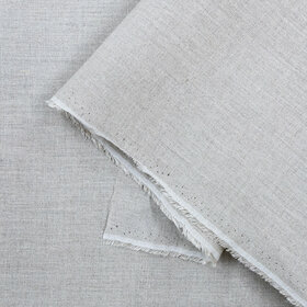 50cm toile de col souple 100% lin