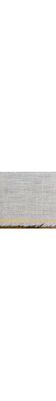 50cm de toile de col irlandaise en 100% lin - raide