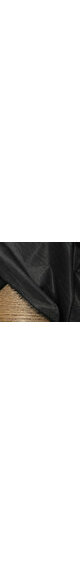 Triplure thermocollante noire coton