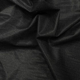 Triplure thermocollante noire coton