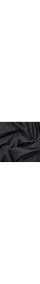 Popeline double retors - Noir