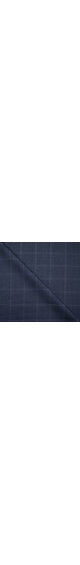 Carnet - 100% laine bleu carreaux Super 130's