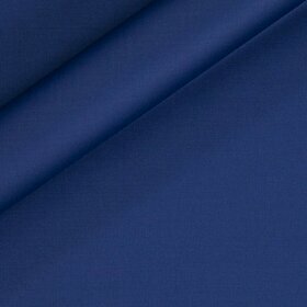 Carnet - 100% laine bleu royal super 130's