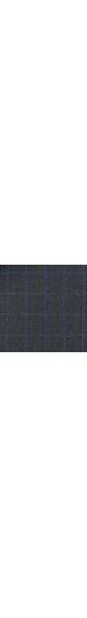 Carnet - Super 130's flanelle gris pied-de-poule à carreaux bleu