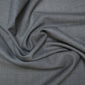 Perennial - Super 110's gris clair oeil-de-perdrix