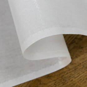 50cm de Triplure thermocollante blanche