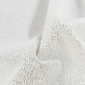 50 cm de Triplure blanche souple 100% coton  