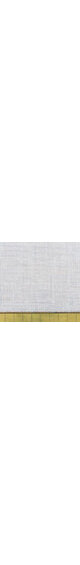 50cm de Triplure blanche pour poignets et cols de chemises 