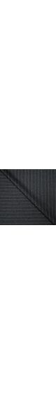 Flanelle super 120's gris anthracite à rayures