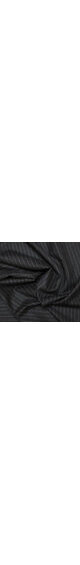 Flanelle super 120's gris foncé à rayures