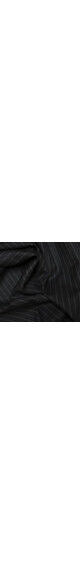 Flanelle super 120's gris foncé à rayures