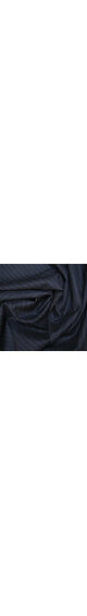 Flanelle super 120's bleu à rayures