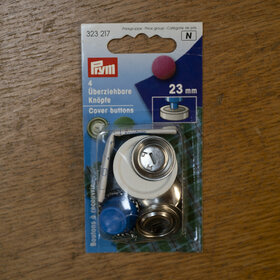 Boutons à recouvrir 23mm