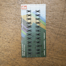 Agrafes et portes n°1 - 24 pcs